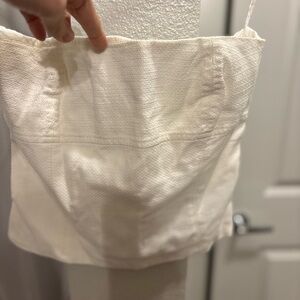 Gianfranco Ferre Elegant White Top